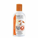 Safe Sea Anti-jellyfish Sting Protective Lotion - Sunscreen - Sunblock - Sea Lice - Jelly Fish (SPF50, 4oz Bottle) by Safe Sea