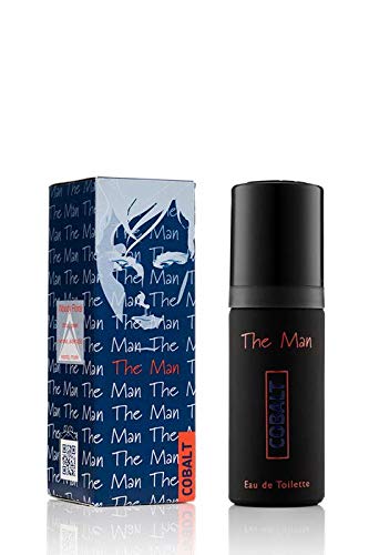 Milton Lloyd Men Perfumes – The Man Cobalt Eau de Toilette – Opulent, Rich and Distinctive – Long Lasting – 50 ml PDT