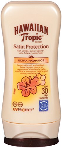 Hawaiian Tropic Satin Protection Travel Size Sun Lotion SPF 30 100ml