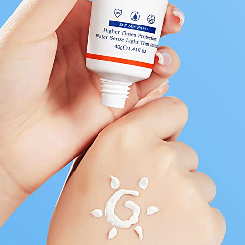 Sun Protection | Sunscreen for Black People,Moisturizing Body Sunscreen Lotion with Broad Spectrum Prevent Sunburn And Refreshing Feel Cyhamse