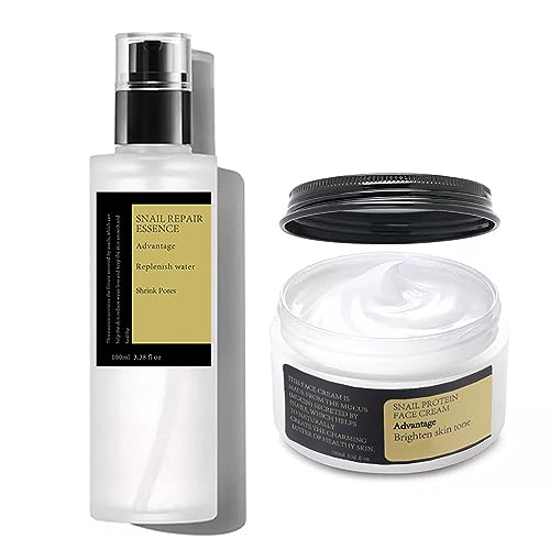 Snail Collagen Lifting & Firming Cream - Snail All in one Cream - Snail Mucin Face Cream - Anti Age Firming Repairing Cream - Snail Secretion Hya