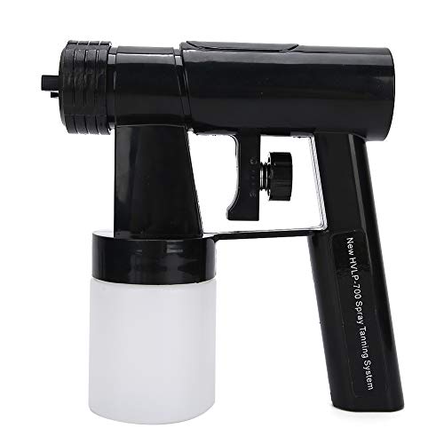 Pinsofy Spray Tan Gun, Sunless HVLP Turbine Spray Professional 200ml HVLP Spray Tanning System HVLP Spray Tanning Gun for HVLP Whitening Instrume