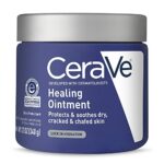 CeraVe 590101 Healing Ointment with Petrolatum Ceramides for Protecting and Soothing Cracked, 12 oz