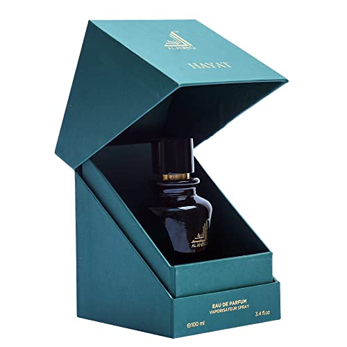 Hayat Perfume for Men & Women by Al Aneeq - Unisex Eau de Parfum (100ml)