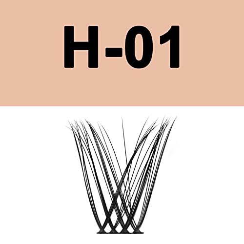 Lash Clusters DIY Eyelash Extensions 72 Pcs D Curl 10mm Cluster Eyelash Extensions Thin Stem Cluster Lashes Individual Lashes Cluster Lashes Wisp