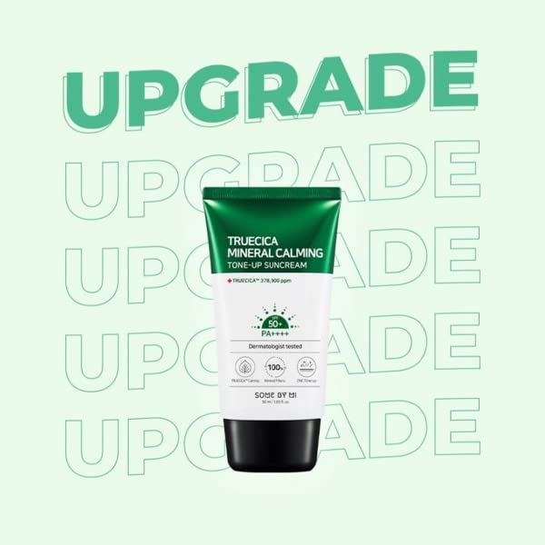 SOME BY MI Truecica Mineral Calming Tone Up Suncream SPF50+/PA++++ 50ml