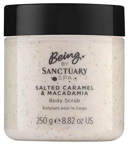 Sanctuary Spa Lily & Rose Body Scrub, No Mineral Oil, Cruelty Free & Vegan Exfoliating Body Scrub, 200ml