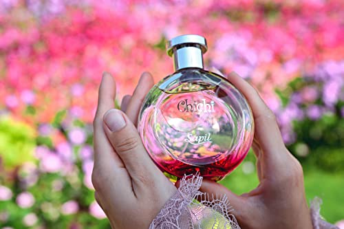 Sapil Chichi For Women 2 Pc Gift Set 3.4oz EDT Spray, 5.1oz Perfumed Deodorant