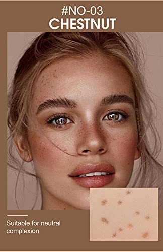 Freckle Pen, Freckle Makeup Pen Waterproof Long-Lasting Soft Spot Pen For Natural Like-real Makeup, Natural Freckle Pen Easy Makeup Tool For a Na