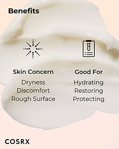 COSRX Balancium Comfort Ceramide Cream, 2.82 oz/80g | 50% Centella Asiatica Soothing & Long-lasting Facial Moisturiser for Dry Skin | Matte Finis