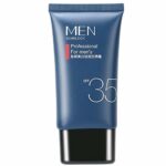 SPF35 40g Men Face Body UV Isolation Sunscreen Cream, Anti Aging Clear Face Sunscreen and Facial Moisturizer, Oil Free, Zinc Oxide Sunscreen For