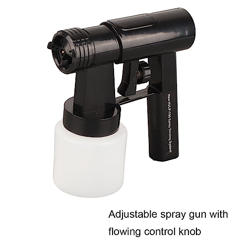 Sprayer Replacement Part Accessory, Cordless Spray Tan Machine, Tan Machine Professional HVLP Spray Tan Gun, Spray Tanning Machine Training Progr