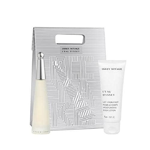 L'Eau d'Issey Set (L'Eau d'Issey Women's Eau de Toilette, 25 ml + L'Eau d'Issey Body Lotion, 75 ml)