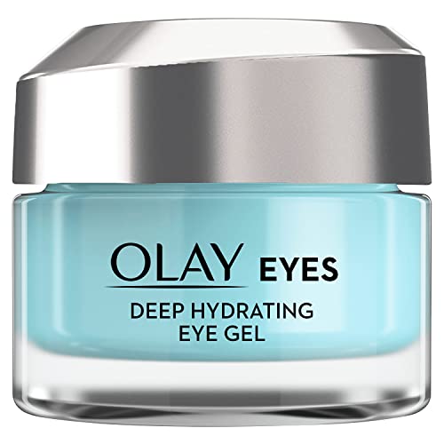 Olay Eyes Deep Hydrating Eye Gel For Tired Dehydrated Skin With Hyaluronic Acid, 15ml