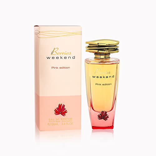 Berries Weekend Pink Edition | Eau De Parfum 100ml | By Fragrance World