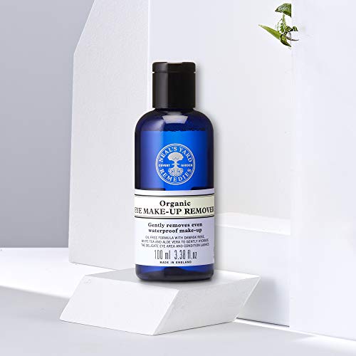Neal's Yard Remedies Eye Make Up Remover | Protect Eye Area & Condition Lashes | 100ml