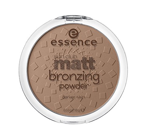 Essence -SUN CLUB MATT BRONZING POWDER - 02 Sunny