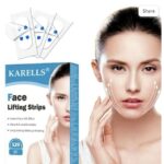 Face Lift Tape,120PCS Face Tape Lifting Invisible,Eyid Lift Strips, Vline Face Lifting,Face Lifting Tape, Lift Sticker,Face Uplift, Make-up Face