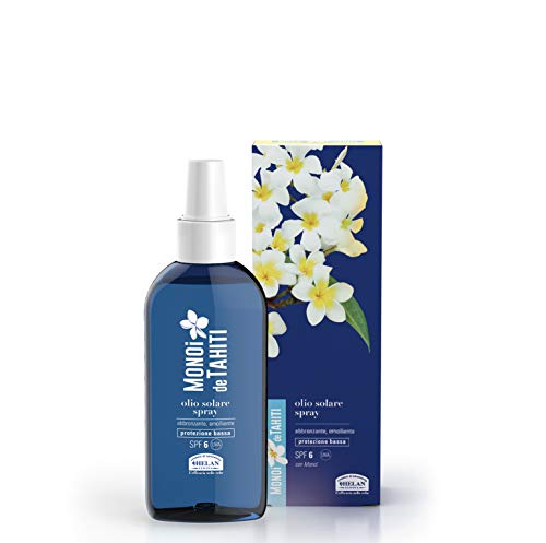 Helan Monoi De Tahiti Olio Solar Spray - 150 ml