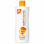 SUNSHAPERS 30SPF Sun Cream and Hot Cream for Women | Sun Protection plus Super Concentrated Cellulite | Tan Developer and Fast Fat-Burning Formul