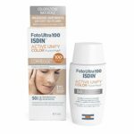 Isdin FotoUltra 100 Active Unify Color Fusion Fluid Fluido Viso SPF50+ 50ml