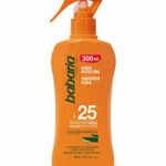 BABARIA Sunscreen Lotion with Aloe Vera, Tanning Accelerator SPF25 – 300ml