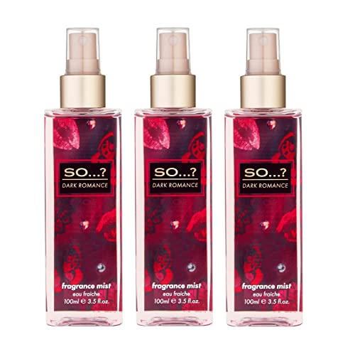 So…? Womens Dark Romance Fragrance Mist 75ml Bundle (Pack of 3)