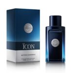 Antonio Banderas Perfumes - The Icon, Eau de Toilette for Men - Long Lasting - Masculine, Elegant, With Personality Fragance - Amber Woody Notes