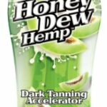 Supre Tan Honey Dew Hemp Dark Tanning Maximiser with Natural Hemp Seed Oil 235ml