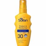 Soltan Protect & Moisturise Mini Spray SPF30 75ml