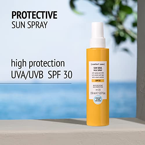 Comfort Zone Sun Soul Anti-Aging Body Milk Spray SPF30, 150 ml,