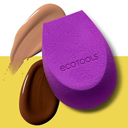 Ecotools Bioblender By Makeup Sponge Duo Pack For Liquid & Cream Make-Up