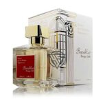 BARAKKAT ROUGE 540 Edp Perfume Spray 100ml by Fragrance World (Violet, Laotian oud, Bulgarian rose, Turkish rose) Youshah perfumes
