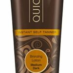 Body Drench Quick Tan Instant Self Tanner Bronzing Lotion Medium To Dark 236ml