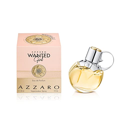 Azzaro Wanted Girl, Eau de Parfum Spray, Floral Oriental Fragrance, Perfume For Women