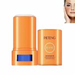 Sun Stick SPF 50+ Concealer Sunscreen Stick, Moisturiser Sunscreen Stick, Sun Protect, Instantly Hydrates Moisturises Skin, for Diminishing Face,