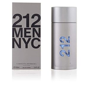 212 Eau De Toilette Spray 100ml/3.4oz