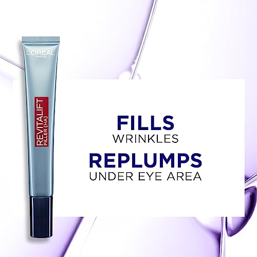 L'Oreal Paris Revitalift Filler + Hyaluronic Acid Anti-Ageing & Replumping Eye Cream 15 ml