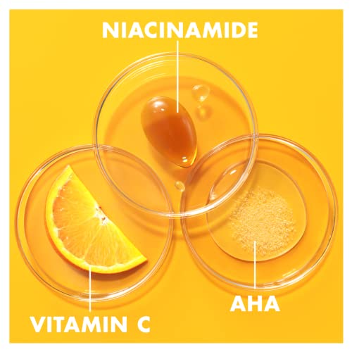 Olay Vitamin C + AHA24 Day Gel Serum With Vitamin C, AHA & Niacinamide For Bright And Even Skin Tone, 40ml