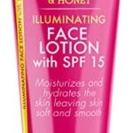 Mielle Organics Pomegranate & Honey Illuminating Face Lotion with SPF15 2oz