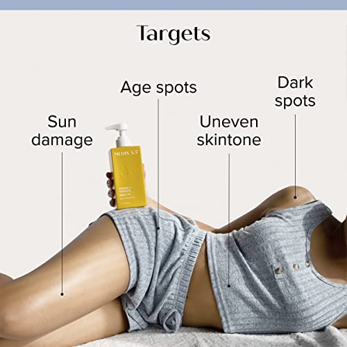 Medix 5.5 Vitamin C Cream w/Turmeric for face and body. Firming & brightening cream for age spots, dark spots & sun damaged skin. Anti-Aging Crea