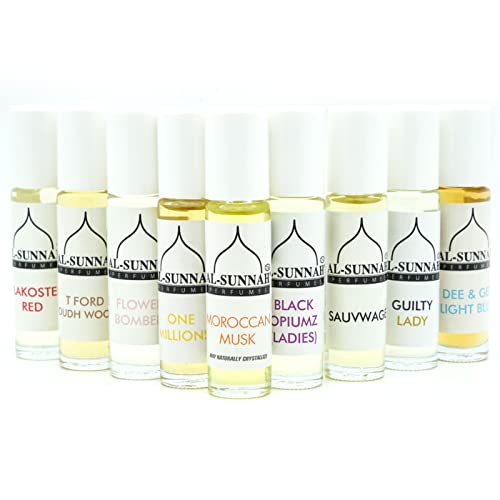 Al-Sunnah Oil-Based Attar Perfumes (Kreed Aventas)