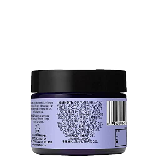 Neal's Yard Remedies Frankincense Nourishing Cream | Replenish and Smooth | Vegan Nourishing Plant Oil | 24 Hour Moisturisation | All Skin Types