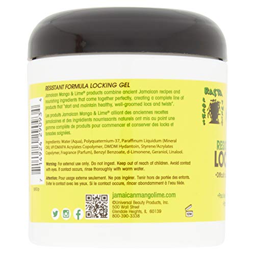 Jamaican Mango & Lime - Resistant Formula Locking Gel - 177.44ml