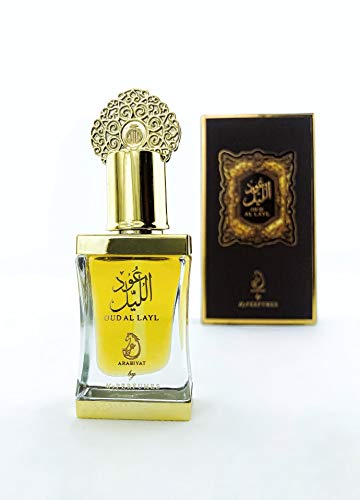 Oud Al Layal 12ml | Perfume Oil/Attar | Amazing Combination of Oud, Floral, Fruity and Vanilla (for Women and Men) (Unisex)