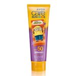 Avon CARE SUN+ Kids Minions Sun Protector SPF50 120ml tube Water Resistant