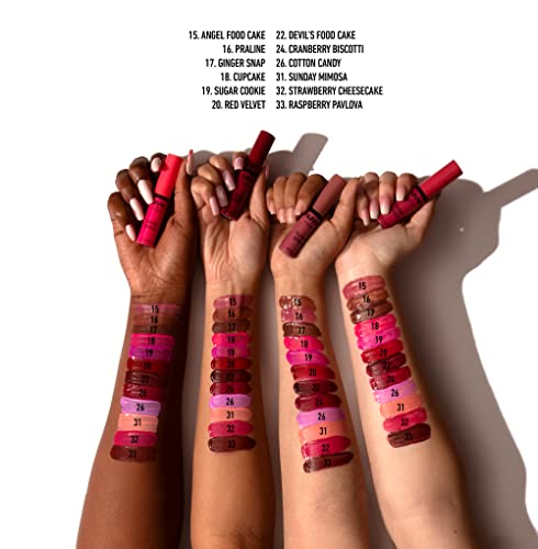 NYX Butter Gloss Praline