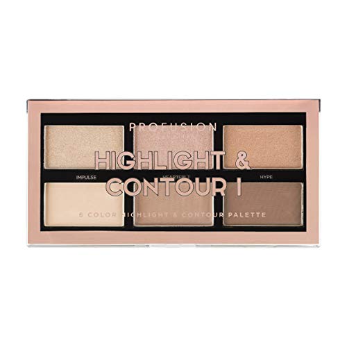 Profusion Cosmetics Mini Artistry Highlight & Contour I - Light Medium