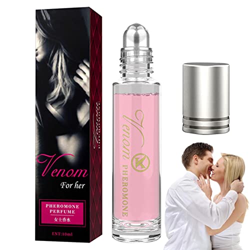 Dificato 10ml Pheromone Cologne for Men, Roll-On Pheromone Infused Essential Oil Perfume Cologne, Sexy Roller Pheromone Fragrance Unisex for Men