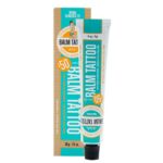 BALM TATTOO - Sun Cream for Tattoos - Vegan Solar Tattoo Balm 70+ - High protection UVA + UVB - SPF 50+ - Moisturizes and Regenerates the Skin -